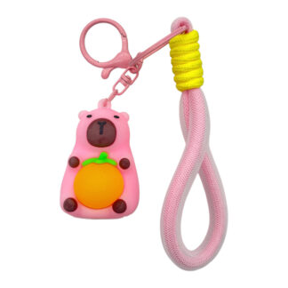 Брелок-ліхтарик 1шт Капібара Мікс арт.1203-7 *12