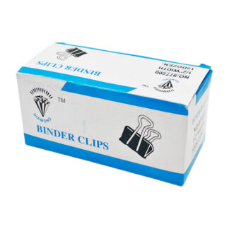 Набір Біндерів Diamond 15мм 12шт арт.977200 (1221-A09) *12