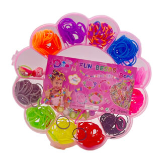 Набір д/плет браслетів з резинок і бісеру FunBeads Квітка арт.ТZ-902A (173-05) *12