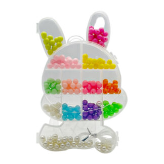 Набір д/плет браслетів з бісеру у футлярі Тваринки Мікс арт.173-14 *12