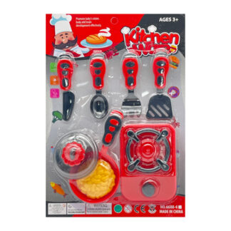 Набір іграшковий Кухонні прибори арт.6688-4CD