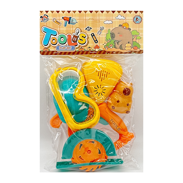 Іграшка Набір інструментів Капібара 6 предметів арт.333J-12 (QH211824)