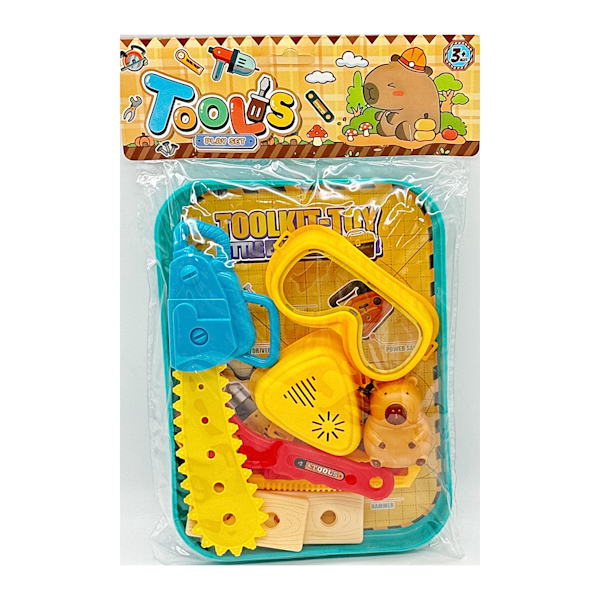 Іграшка Набір інструментів Капібара 13 предметів арт.333H-23 (QH211830)