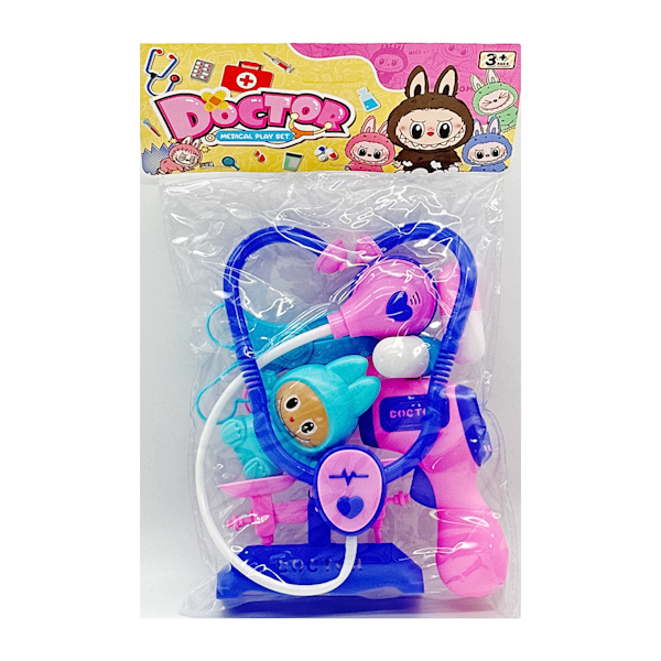 Іграшка Набір лікаря Лабубу 8 предметів арт.999A-7 (QH211839)