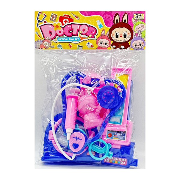 Іграшка Набір лікаря Лабубу 11 предметів арт.999B-13 (QH211843)