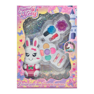 Набір дит. косметики BeautyStory у футлярі Зайчик арт.657B-72-39A (QH192448)