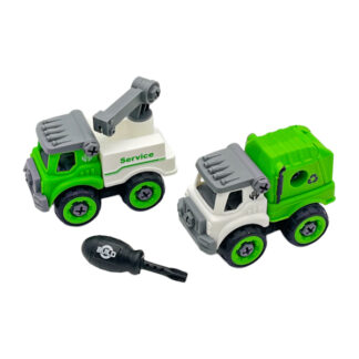 Конструктор-транспорт арт.LY062D