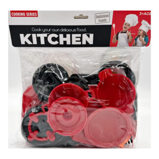 Іграшка Kitchen Набір посуду 20предметів арт.QH174521 (223-32)