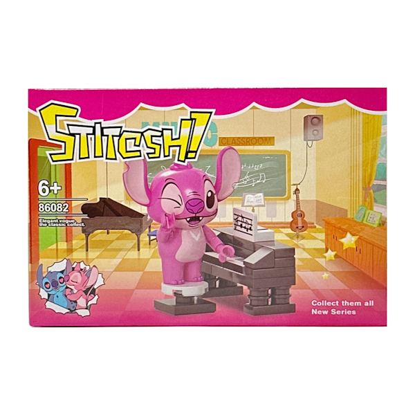 Конструктор Стіч 1шт 6-12 арт.86082А (QH203095) *16