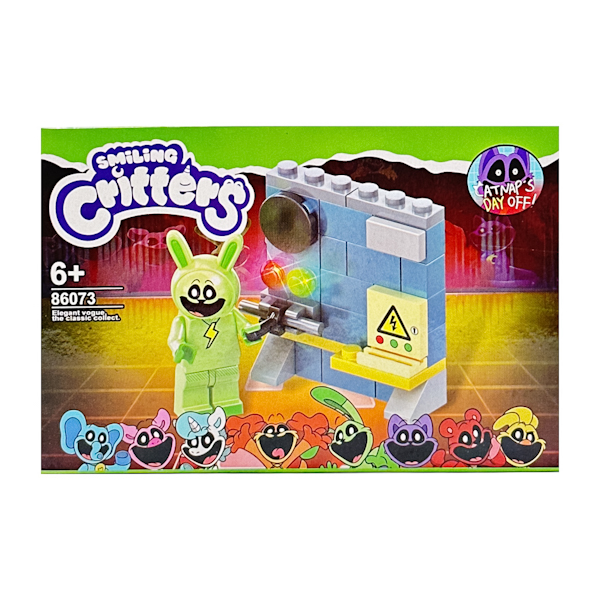 Конструктор Smiling Critters 1шт 6-12 арт.86073A (QH203093) *16