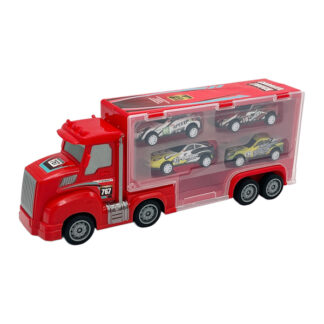 Іграшка Carrier Truck Вантажівка-автовоз +4 модельки арт.767C-2