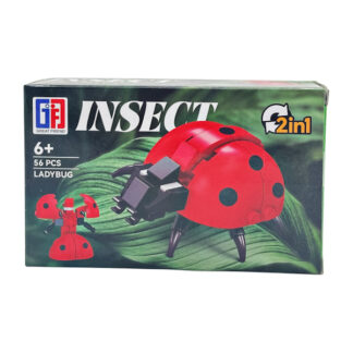 грашка GreatFriend Конструктор Комахи 4в1 арт.123-801/802/803/805 (QH191545) *20