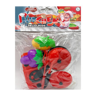 Іграшка Kitchen Набір посуду 9 предм. арт.YF20A-4