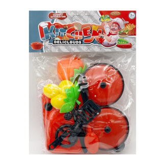 Іграшка Kitchen Набір посуду 9 предм. арт.YF20A-7