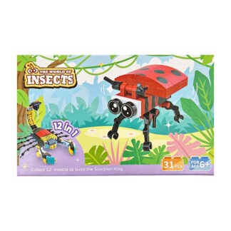 Іграшка The World Of Insects Конструктор Комахи 12в1 арт.9004 (QH092562) *12