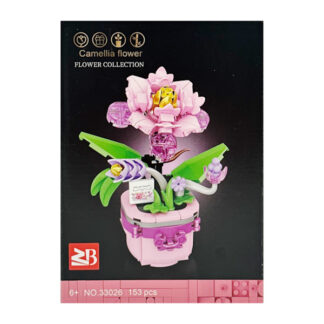 грашка Flower Collection Конструктор Кіти в горщику арт.33026 (QH209359)
