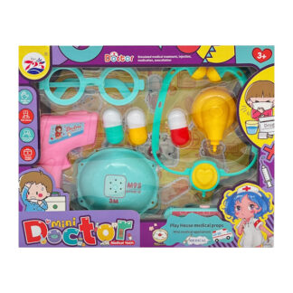 Іграшка Toys725 Набір Лікаря MiniDoctor 8предметів арт.725-116