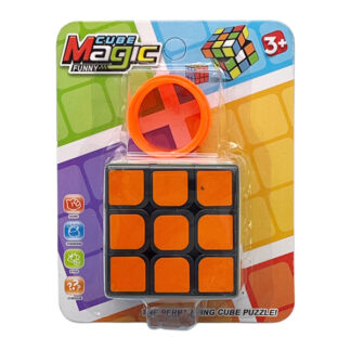 Іграшка MagicCube Кубик Рубик з пружинкою арт.MF-32HB