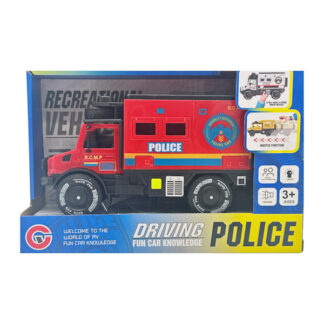 Іграшка RacingModel Машинка інерційна Вантажівка Police арт.9891-3C (QH163093)