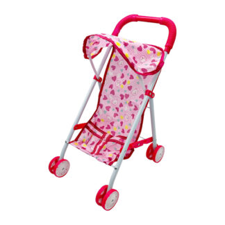 Візок іграшковий прогулянковий для ляльки арт.HLD32Z