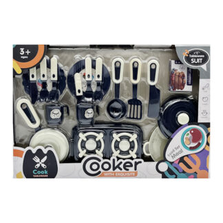 Іграшка Cooker Набір посуду 19предметів арт.HS8108C