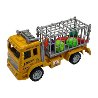 Іграшка BuildTruck 1шт Вантажівка з фруктами арт.6088-5A