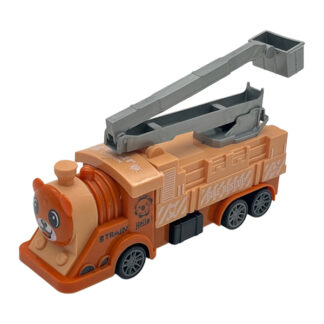 Іграшка Toys 1шт Машинка-спецтехніка коричнева арт.669-123