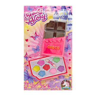 Набір дит. косметики BeautyStory у футлярі Шоколад планшетка арт.QH195260 (6957-30)