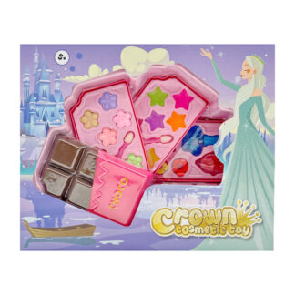 Набір дит. косметики CrownCosmetic у футлярі Шоколад арт.QH192686 (557B-60C)