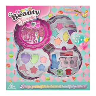 Набір дит. косметики HoneyBeautySweetie у футлярі Квіточка арт.QH192502 (657B-67-56A)