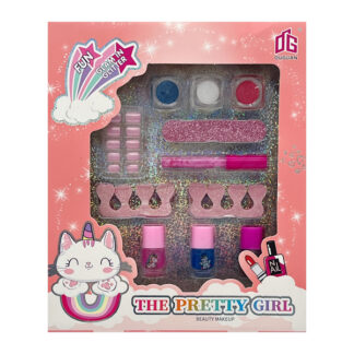 Набір дит. косметики OUGUAN з накладними нігтями арт.2603M