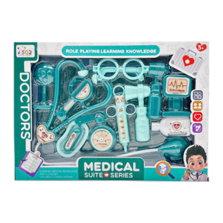 Іграшка 502PEILIANG Набір лікаря 12предметів арт.QH166942 (502-233)