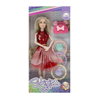 Іграшка Enjoy Лялька Shining girl з аксесуарами арт.PZ880F3