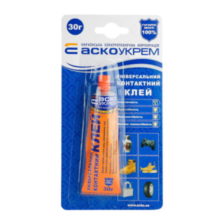 Клей Універсальний контактний неопреновий (блістер) 
