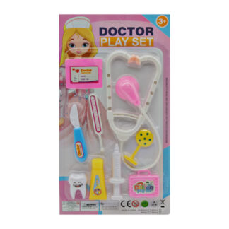 Іграшка Doctor Play Set Набір Лікаря 9 предметів на блістері