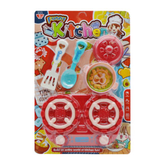 Іграшка Funny Kitchen Набір Кухаря 5 предметів на блістері