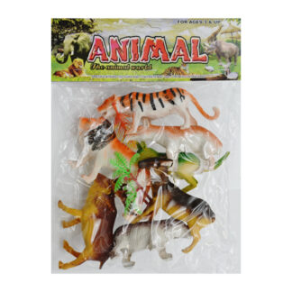 Іграшковий набір Animal Дикі тварини 7шт