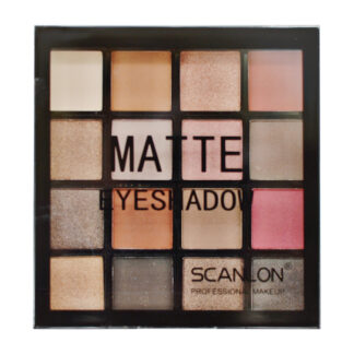 Тіні д/повік SCANLON 16-кольорів арт.SE817 *18_