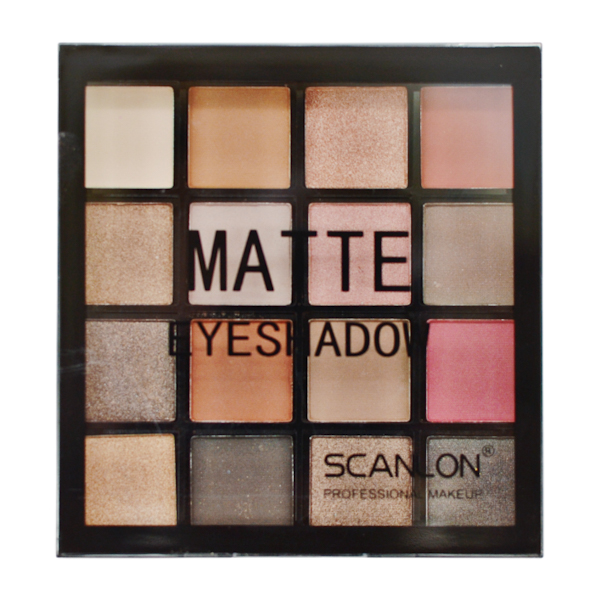 Тіні д/повік SCANLON 16-кольорів арт.SE817 *18_