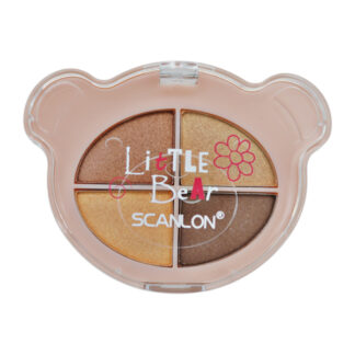 Тіні д/повік SCANLON 4-кольори арт.SE953 *24_