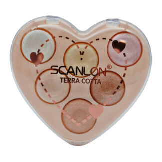 Хайлайтер д/обличчя SCANLON 6-кольорів арт.TE827 *12