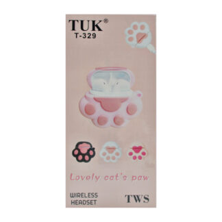 Навушники TUK Дитячі безпровідні з футляром Лапа арт.T-329