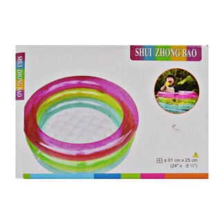Басейн надувний Shui Zhong Bao дитячий 61*25см арт.61