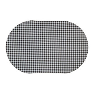 Серветка д/сервірування 43*28см Овальна принт Мікс арт.230#-01 *10_