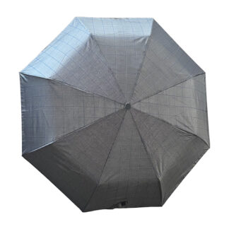 Парасолька автомат 1шт Візерунок Клітинка арт.334 *12