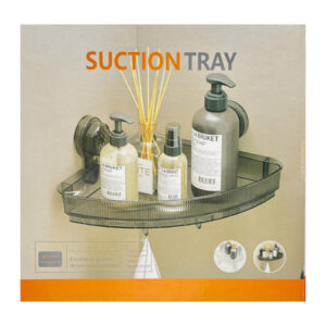 Полиця навісна Trochal Disc кутова пластикова арт.171-18_