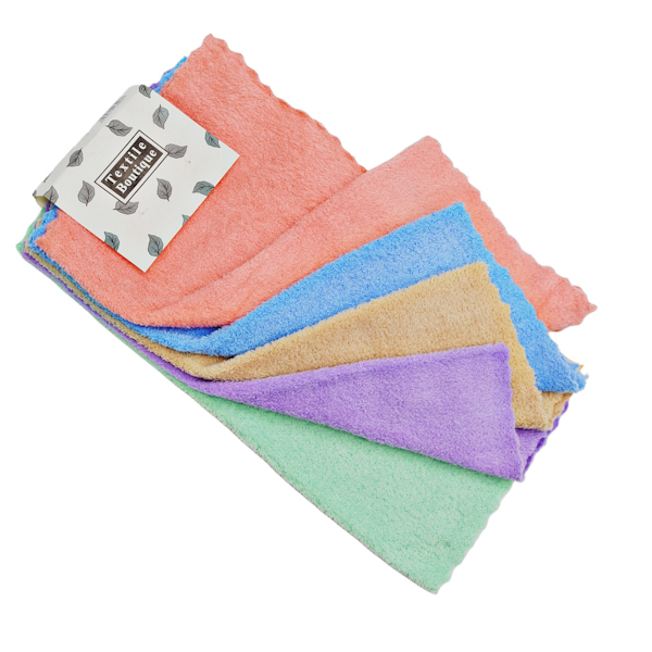 Ганчірка мікрофібра Textile Boutique 5шт 30*30см *20_