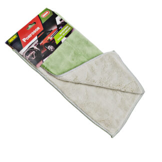 Ганчірка д/авто мікрофібра ARBIN 2-х стороння 1шт 30*30см арт.40-2 *12_