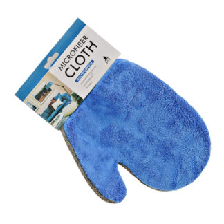 Рукавичка д/прибирання 1шт мікрофібра *12_