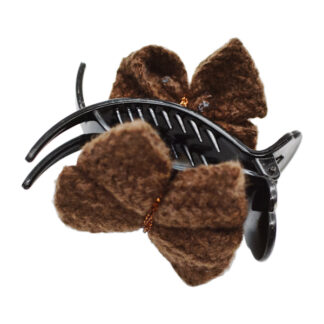 Заколка-краб 1шт для хвоста Бант арт.67#-F02 *10_